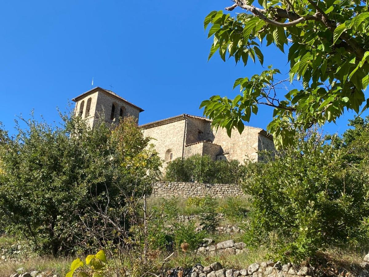 La Petite Caserne - Gite 4 Etoiles - Pont-de-Labeaume Bagian luar foto