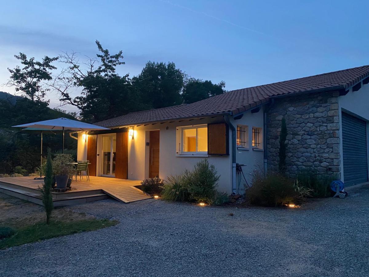 La Petite Caserne - Gite 4 Etoiles - Pont-de-Labeaume Bagian luar foto